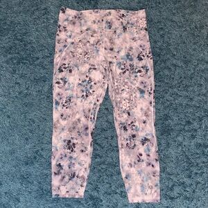 Lululemon High Rise Leggings Yoga Pants size 14